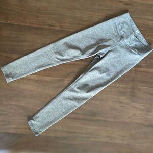 GapKids Girls Grey Melange active leggings size 8